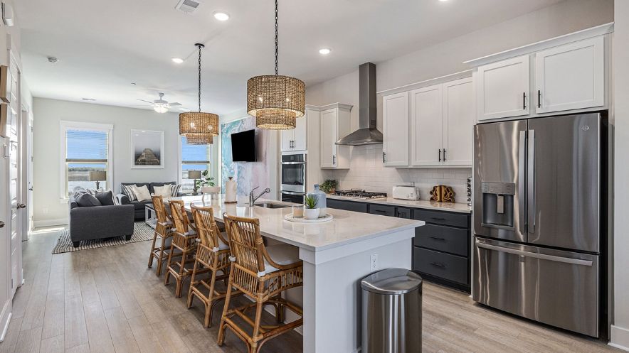 Charleston vacation rental interior prepared for hurricane season